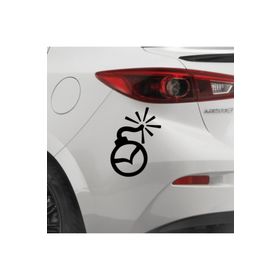 TSC Z2083 Mazda Araba Sticker