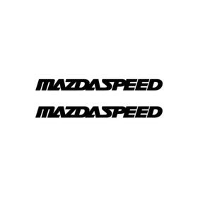 TSC Z2084 29cm Mazda Speed Yapıştırma Sticker