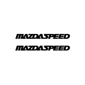 TSC Z2084 29cm Mazda Speed Yapıştırma Sticker