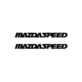 TSC Z2084 29cm Mazda Speed Yapıştırma Sticker