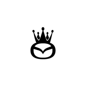 TSC Z2085 Mazda Kral King Araba Sticker
