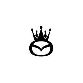 TSC Z2085 Mazda Kral King Araba Sticker