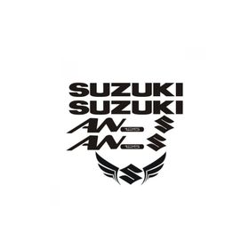 TSC Z2108 Suzuki An 125 Araba Sticker