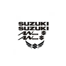 TSC Z2108 Suzuki An 125 Araba Sticker