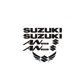 TSC Z2108 Suzuki An 125 Araba Sticker