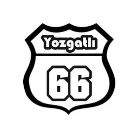 TSC Z2122 66 Plaka Numarası Araba Yapıştırma Sticker