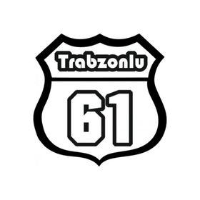 TSC Z2123 61 Plaka Numarası Trabzon Yapıştırma Sticker
