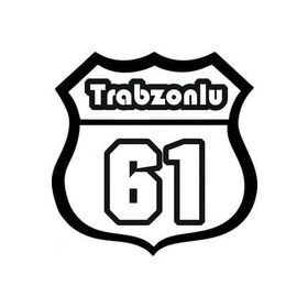 TSC Z2123 61 Plaka Numarası Trabzon Yapıştırma Sticker