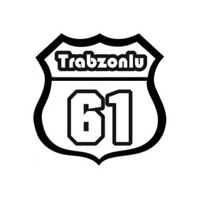 TSC Z2123 61 Plaka Numarası Trabzon Yapıştırma Sticker