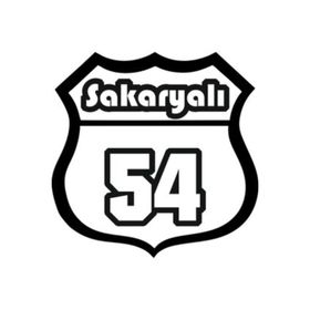 TSC Z2124 54 Sakaryalı Plaka Araba Yapıştırma Sticker