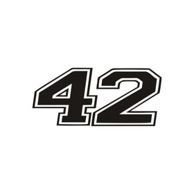 TSC Z2125 42 Konya Plaka Numarası Araba Yapıştırma Sticker