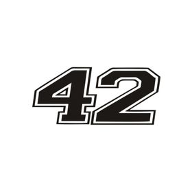 TSC Z2125 42 Konya Plaka Numarası Araba Yapıştırma Sticker