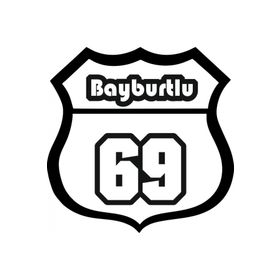 TSC Z2126 69 Bayburtlu Araba Yapıştırma Sticker