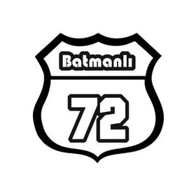 TSC Z2127 72 Batman Plaka Numarası Araba Yapıştırma Sticker