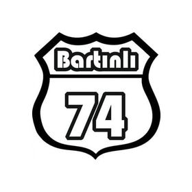 TSC Z2128 74 Numara Bartınlı Araba Yapıştırma Sticker