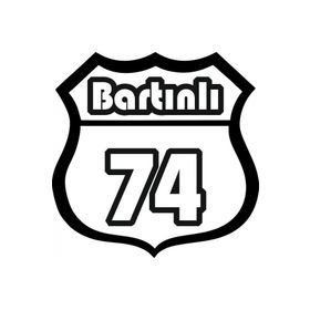TSC Z2128 74 Numara Bartınlı Araba Yapıştırma Sticker