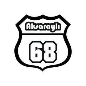TSC Z2129 68 Plaka Aksaraylı Araba Sticker
