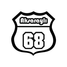 TSC Z2129 68 Plaka Aksaraylı Araba Sticker