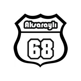 TSC Z2129 68 Plaka Aksaraylı Araba Sticker