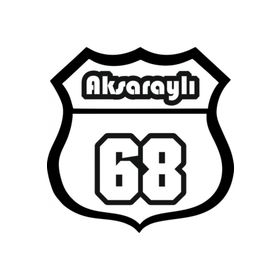 TSC Z2129 68 Plaka Aksaraylı Araba Sticker