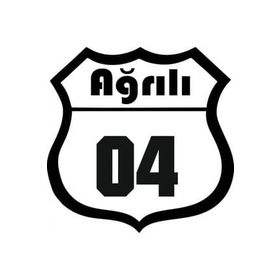 TSC Z2130 04 Ağrı Plaka Kodu Araba Yapıştırma Sticker