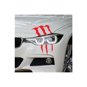 TSC Z2136 Far İçin Pençe Monster Yapıştırma Sticker