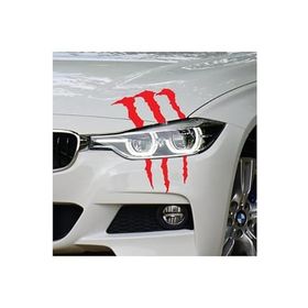 TSC Z2136 Far İçin Pençe Monster Yapıştırma Sticker