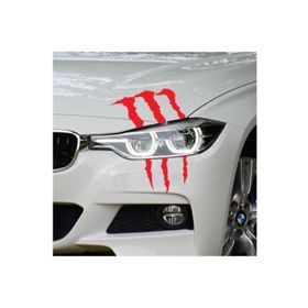 TSC Z2136 Far İçin Pençe Monster Yapıştırma Sticker