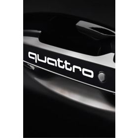 TSC Z215 Quattro Kapı Kolu 8'li Araba Sticker
