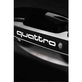 TSC Z215 Quattro Kapı Kolu 8'li Araba Sticker