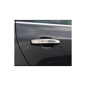 TSC Z2156 Opel Corsa Kapı Kolu 8'li Araba Sticker