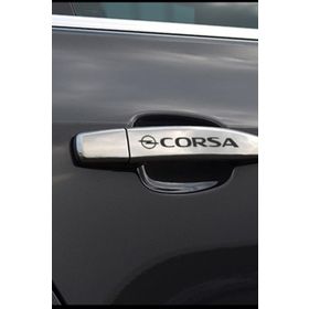 TSC Z2156 Opel Corsa Kapı Kolu 8'li Araba Sticker