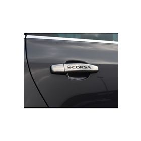 TSC Z2156 Opel Corsa Kapı Kolu 8'li Araba Sticker
