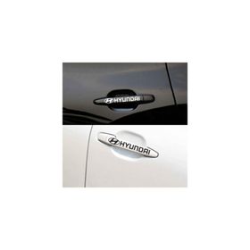 TSC Z2157 Hyundai Kapı Kolu 8 Adet Yapıştırma Sticker
