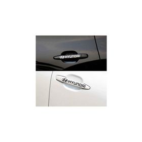 TSC Z2157 Hyundai Kapı Kolu 8 Adet Yapıştırma Sticker