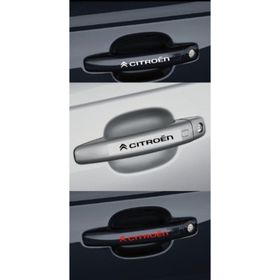 TSC Z2158 Citroen Kapı Kolu 8'li Araba Sticker