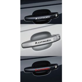 TSC Z2158 Citroen Kapı Kolu 8'li Araba Sticker