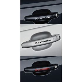 TSC Z2158 Citroen Kapı Kolu 8'li Araba Sticker