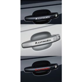 TSC Z2158 Citroen Kapı Kolu 8'li Araba Sticker