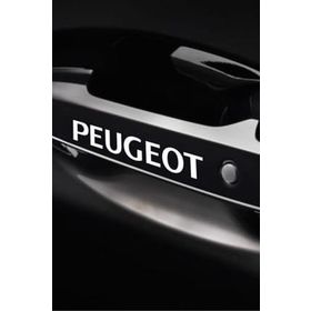 TSC Z216 Peugeot Kapı Kolu 8'li Araba Sticker