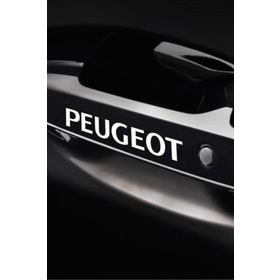 TSC Z216 Peugeot Kapı Kolu 8'li Araba Sticker