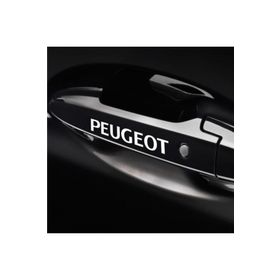 TSC Z216 Peugeot Kapı Kolu 8'li Araba Sticker