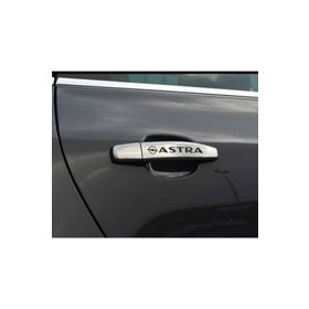 TSC Z2162 Opel Astra Kapı Kolu 8'li Araba Sticker