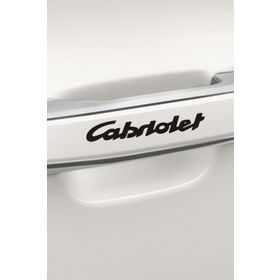TSC Z217 Peugeot Cabriolet Kapı Kolu 8'li Araba Sticker