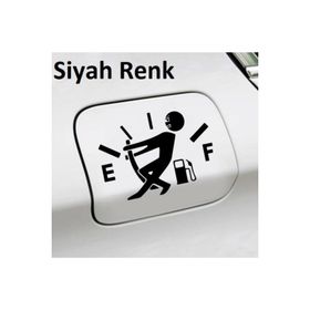 TSC Z2172 Araba Yakıt Deposu Kapağı Sticker