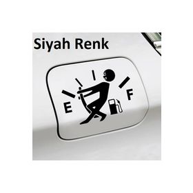 TSC Z2172 Araba Yakıt Deposu Kapağı Sticker