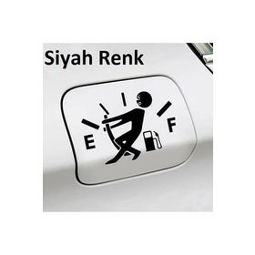 TSC Z2172 Araba Yakıt Deposu Kapağı Sticker