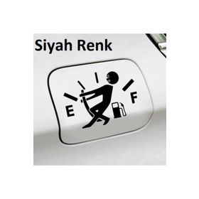 TSC Z2172 Araba Yakıt Deposu Kapağı Sticker