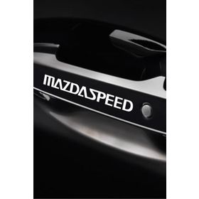 TSC Z219 Mazda Speed 1 Kapı Kolu 8'li Araba Sticker