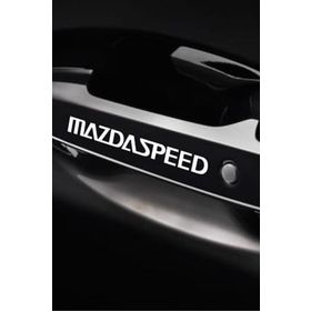 TSC Z219 Mazda Speed 1 Kapı Kolu 8'li Araba Sticker